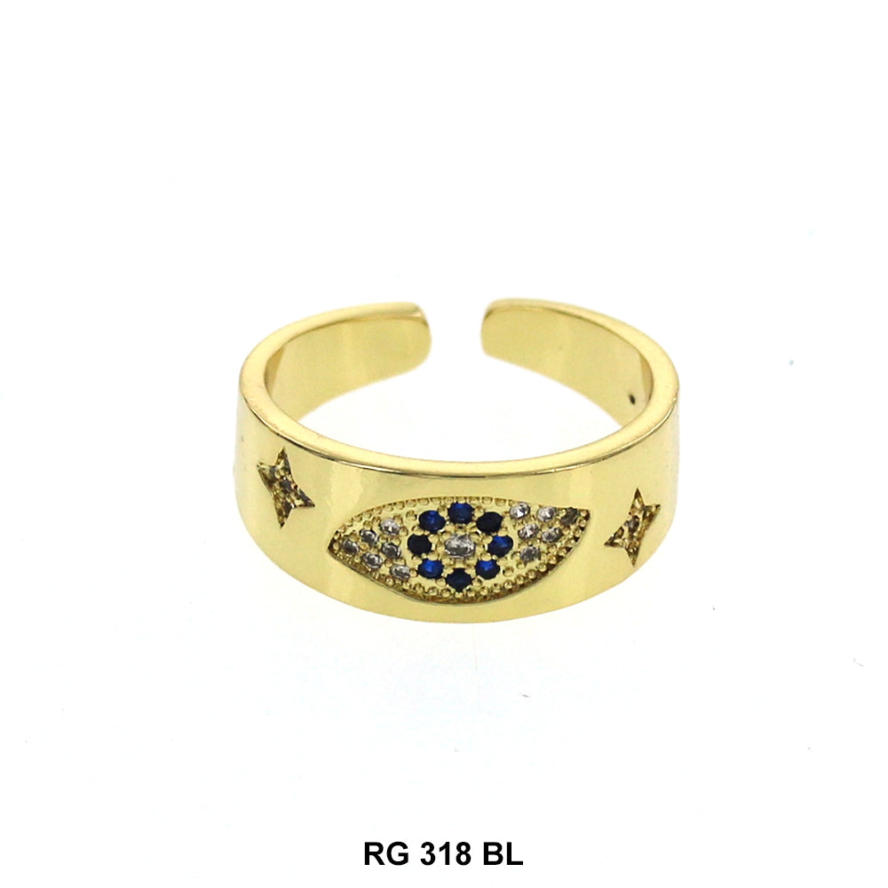 Openable Ring RG 318 BL