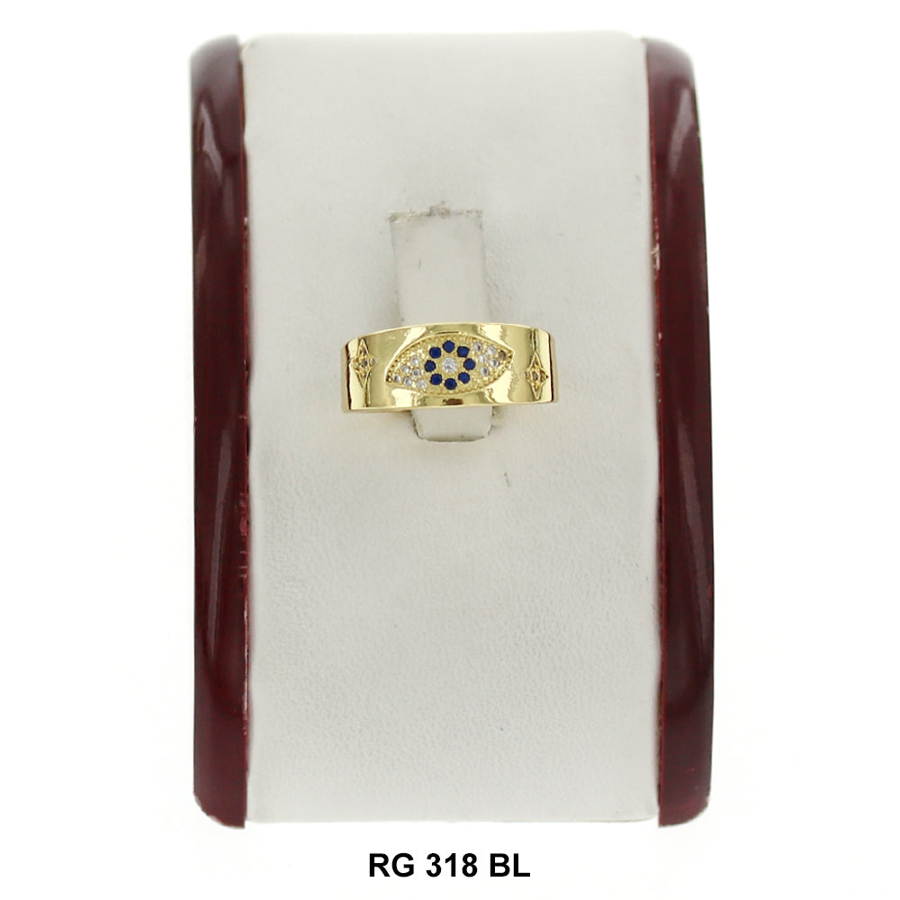 Anillo abrible RG 318 BL