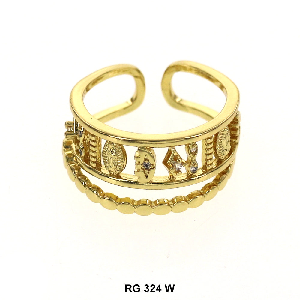 Anillo abrible RG 324 W