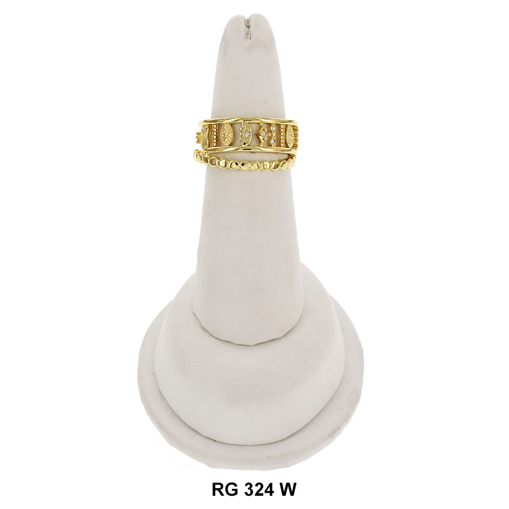 Anillo abrible RG 324 W