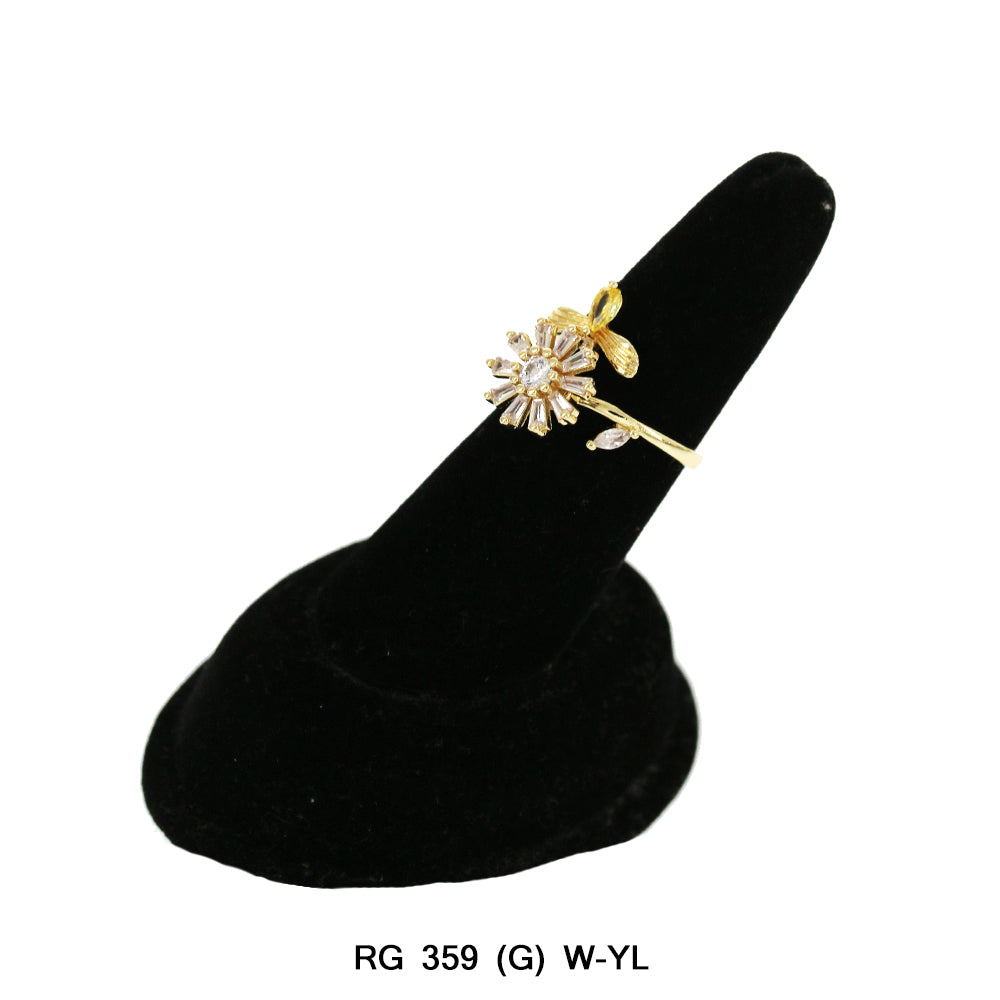 Spinning Ring RG 359 (G) W-YL