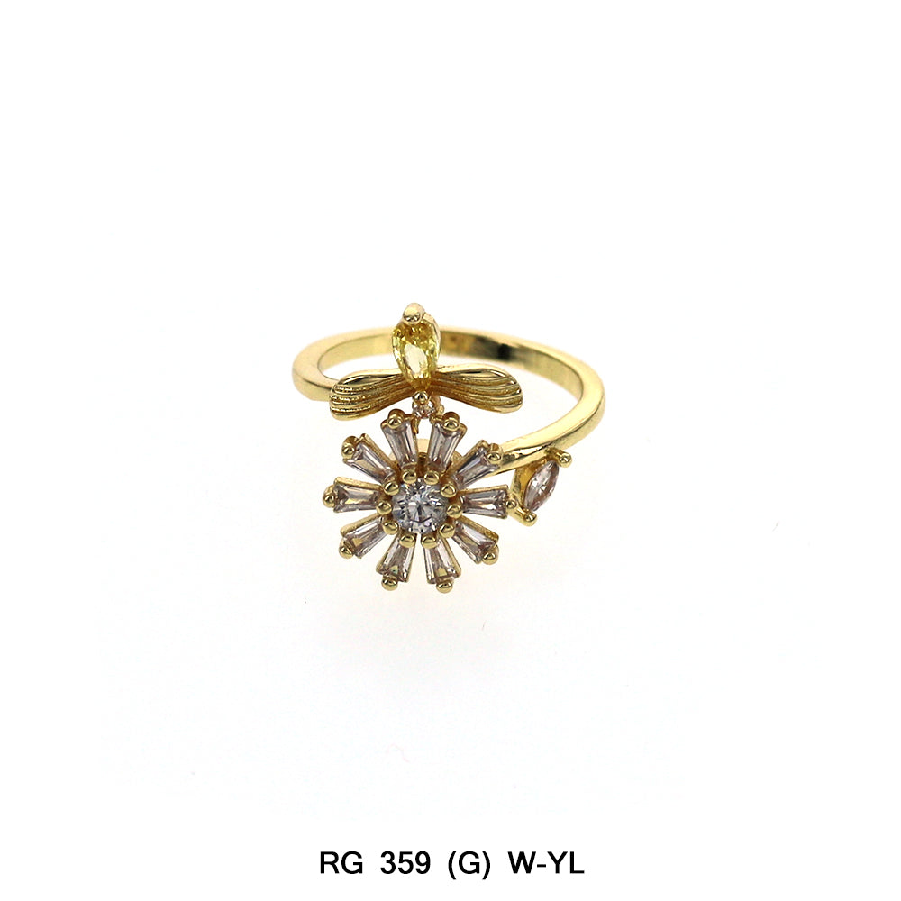 Spinning Ring RG 359 (G) W-YL