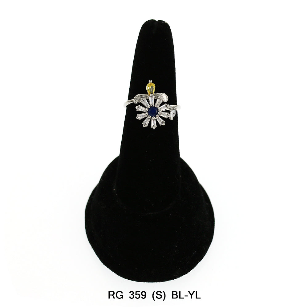 Spinning Ring RG 359 (S) BL-YL