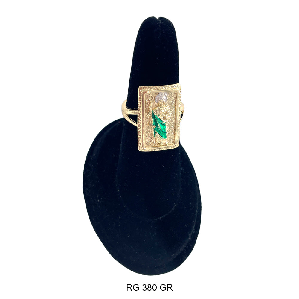 San Judas Openable Ring RG 380 GR – Kaashusa