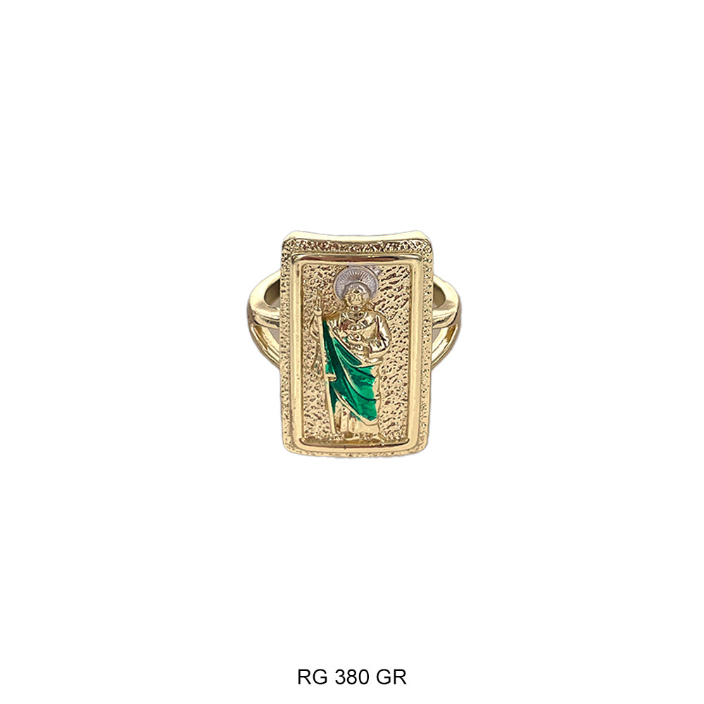 San Judas Openable Ring RG 380 GR – Kaashusa