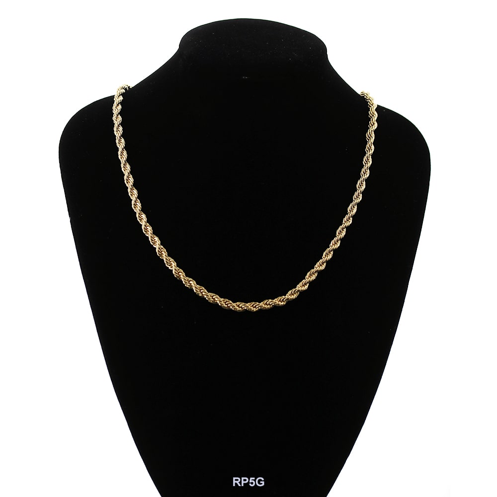 5 MM Rope Chain RP5G