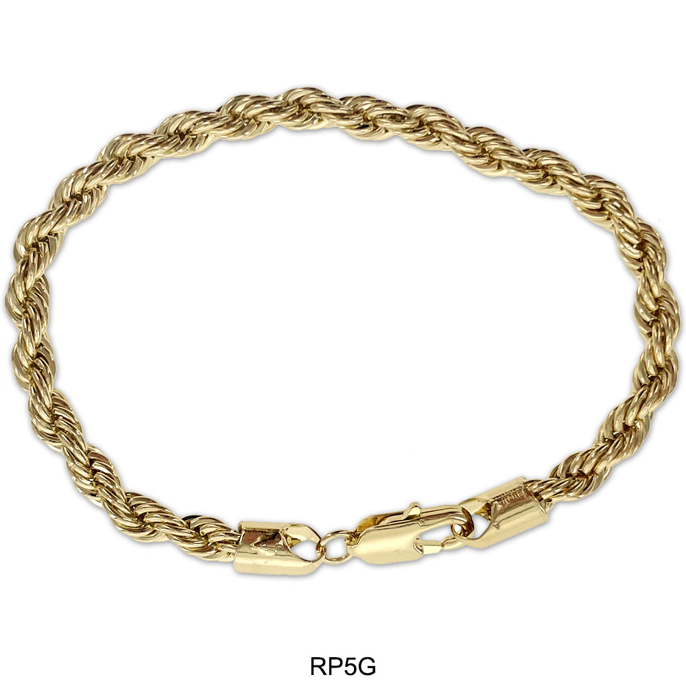 5 MM Rope Bracelet RP5G