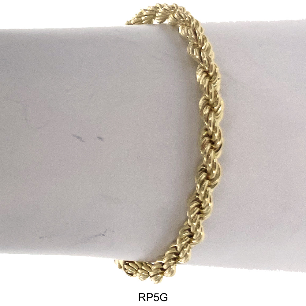 5 MM Rope Bracelet RP5G