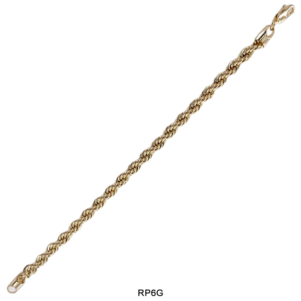 6 MM Rope Bracelet RP6G