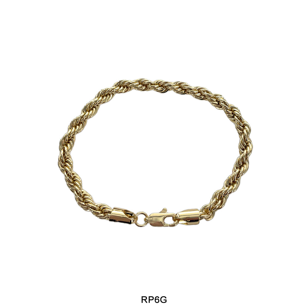 6 MM Rope Bracelet RP6G