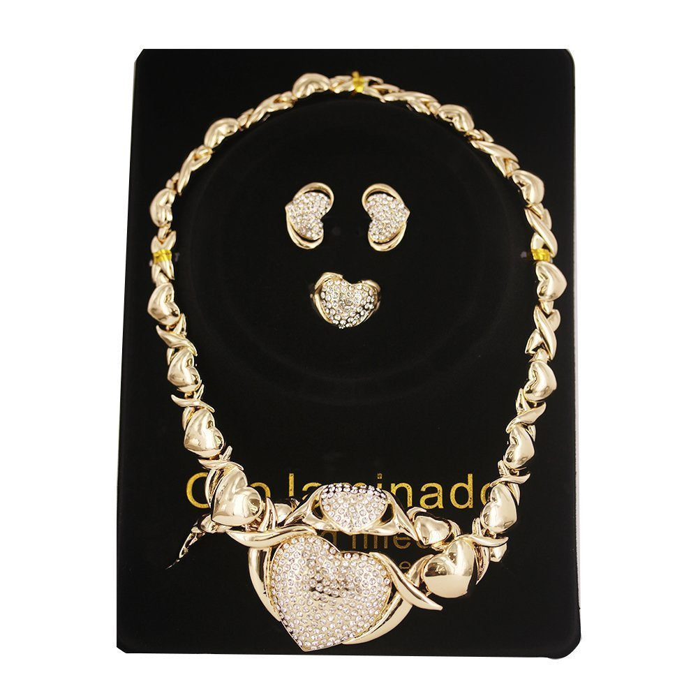 Heart Necklace Set S 1102