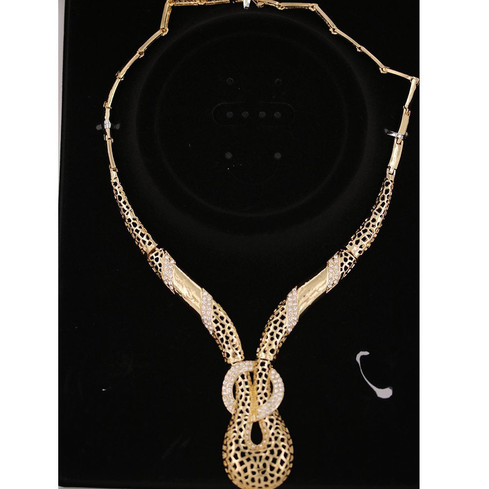 Tear Drop Necklace Set S 1106