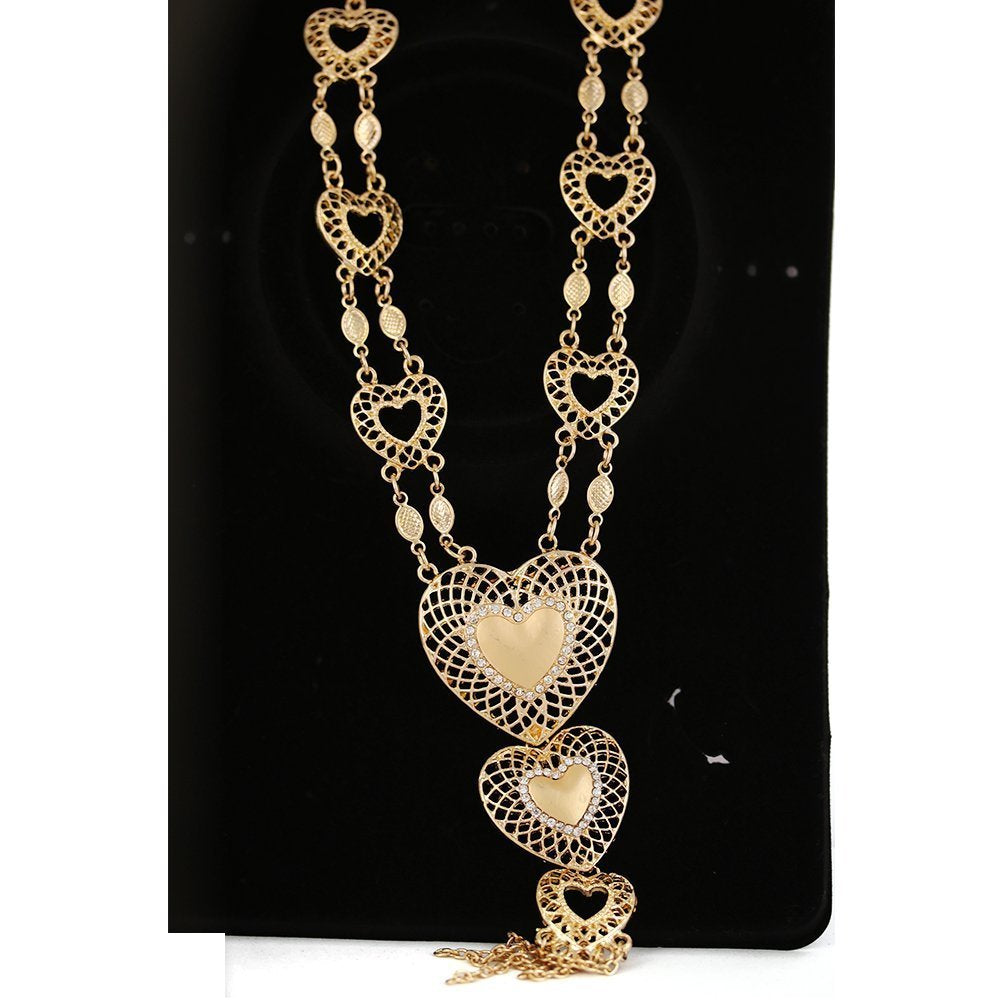 Heart Necklace Set S 1108