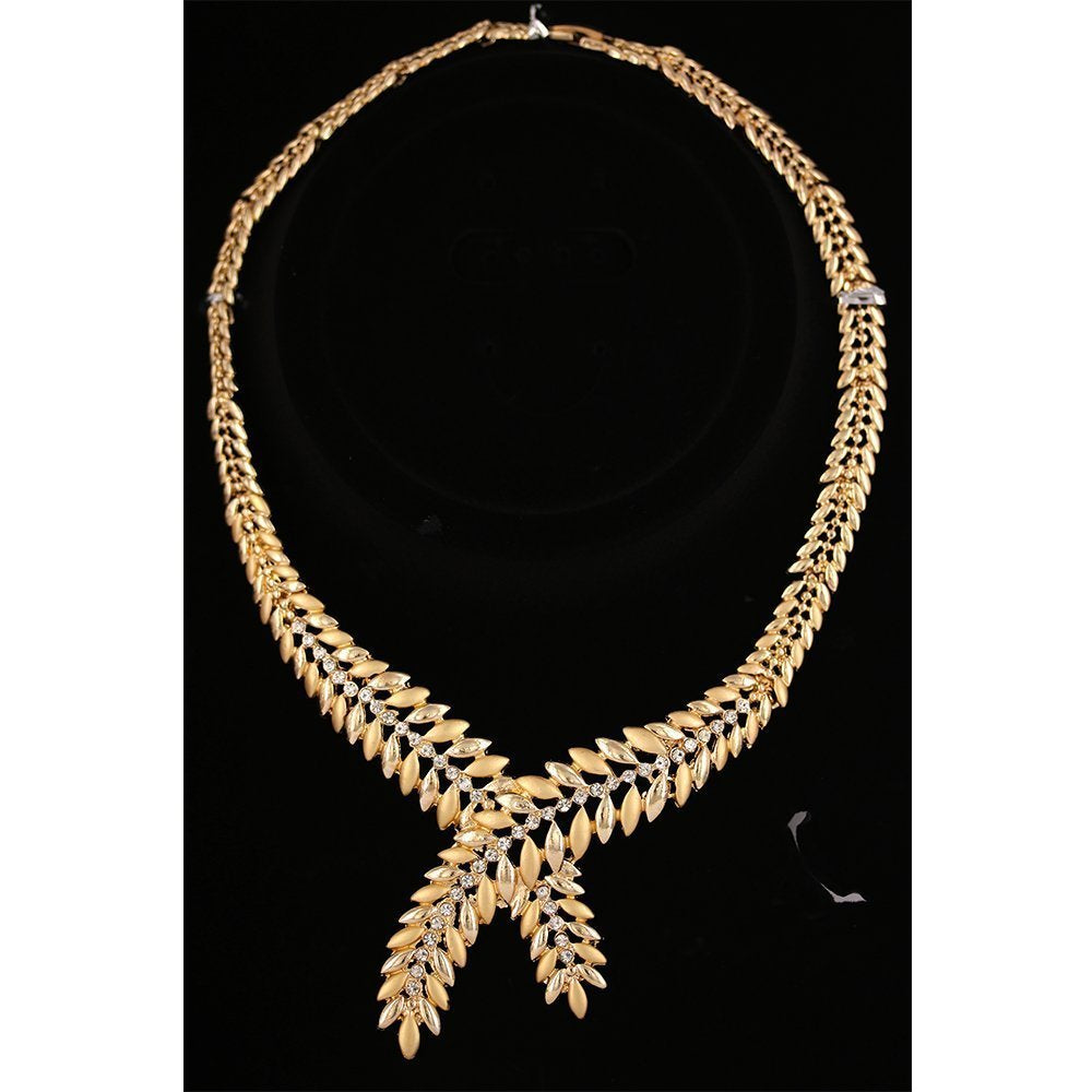 Leaf Necklace Set S 1109