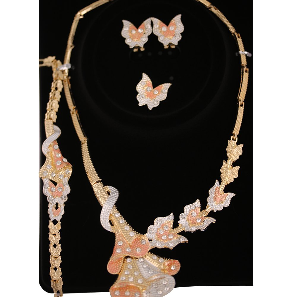 Butterfly Necklace Set S 1111