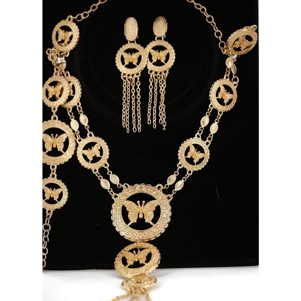 Butterfly Necklace Set S 1113