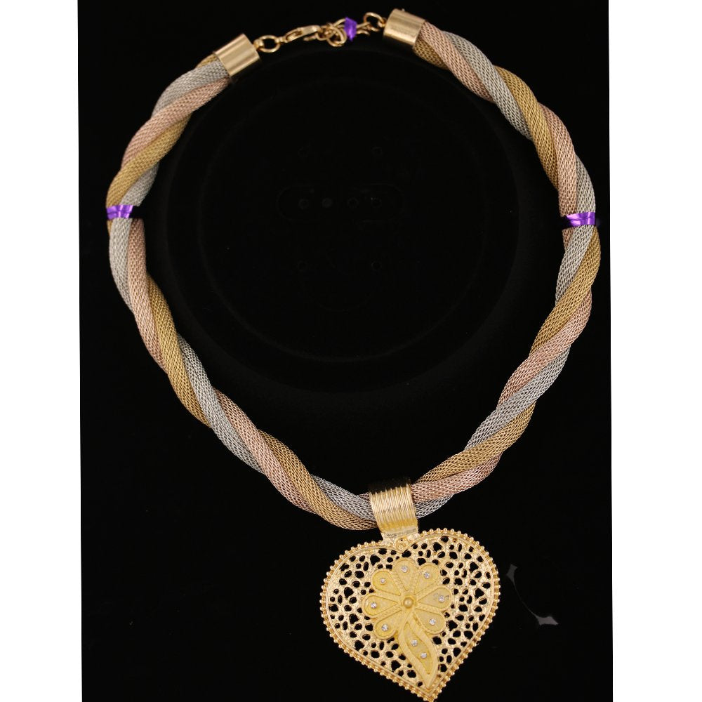 Heart Necklace Set S 1119