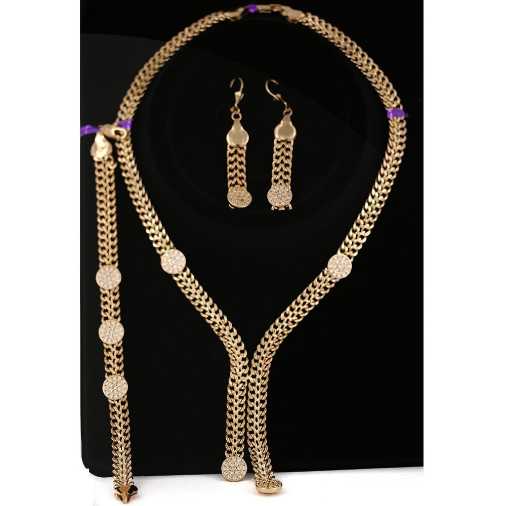 Circle Necklace Set S 1120