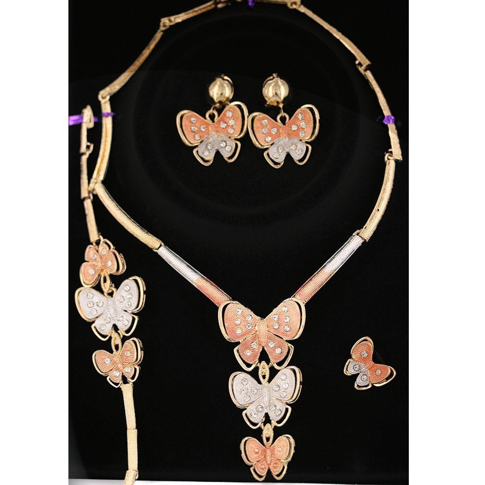 Butterfly Necklace Set S 1121