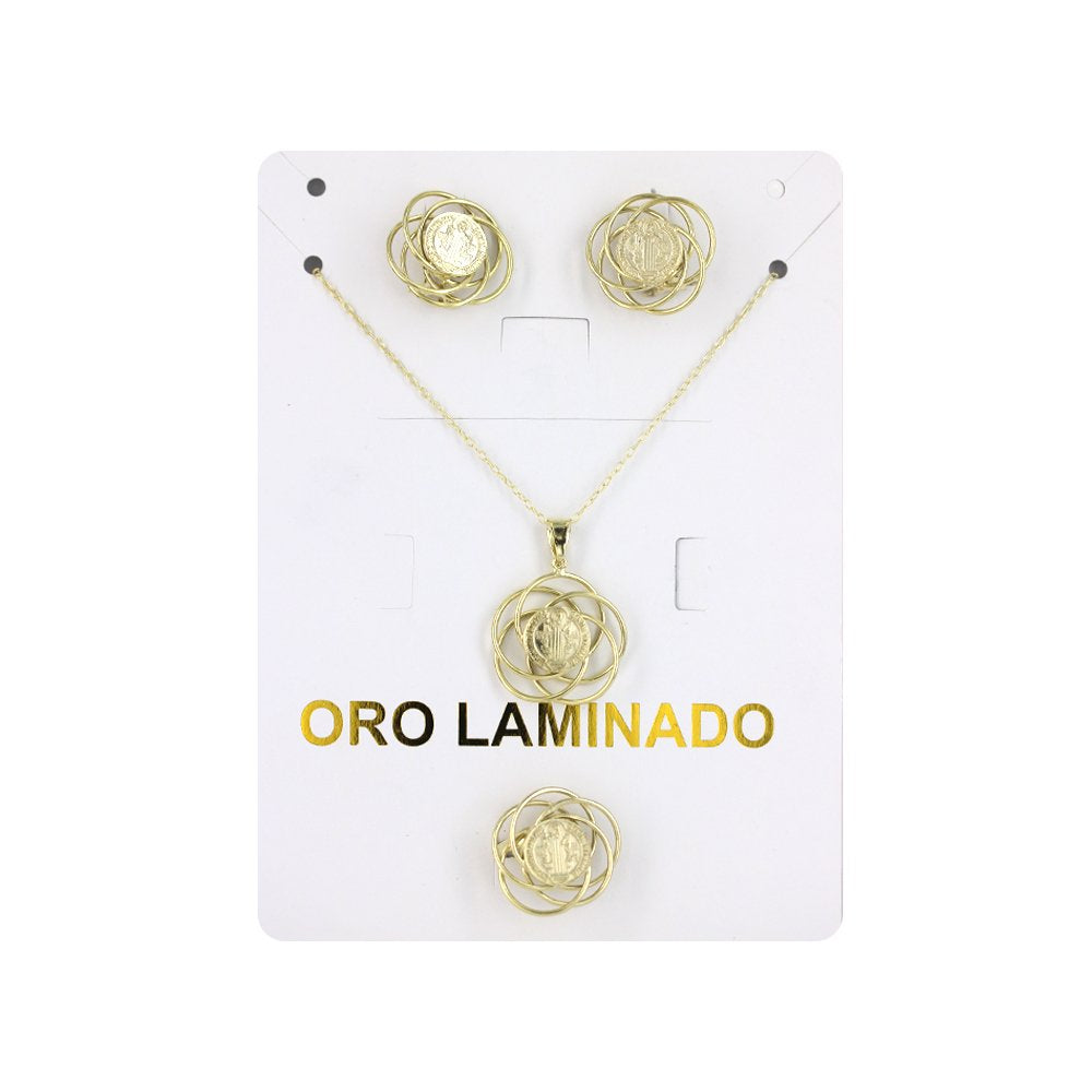 Conjunto Collares San Benito S 1125