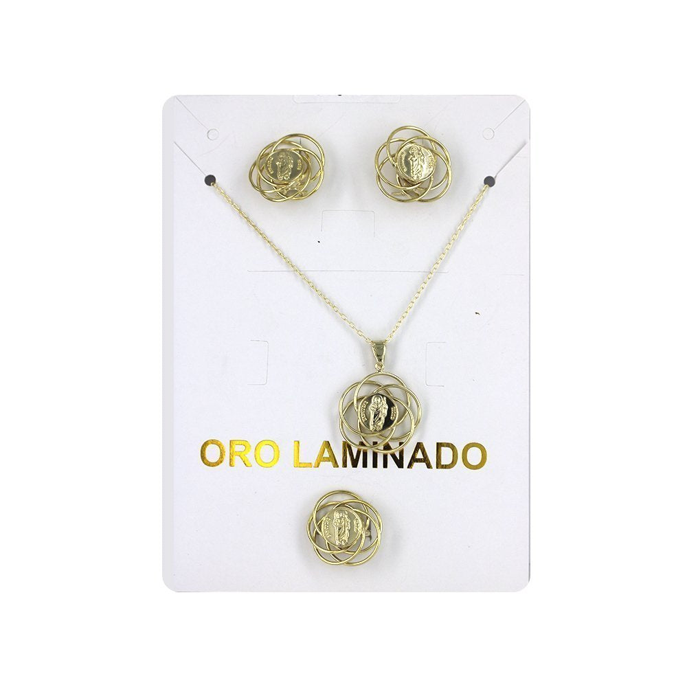 Conjunto Collares San Judas S 1126