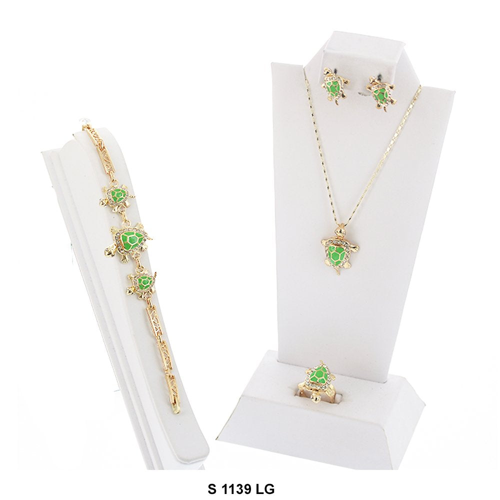 Turtle Necklace Set S 1139 LG