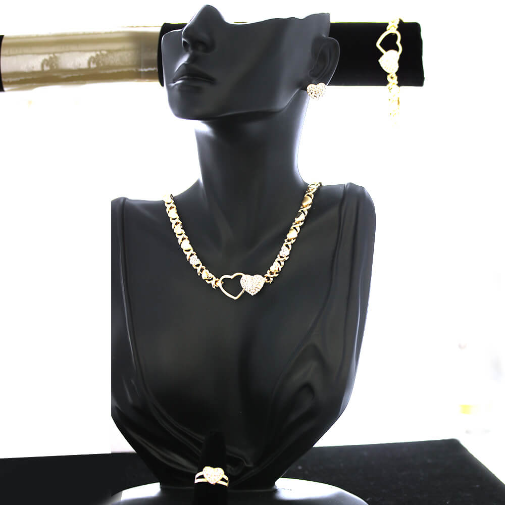 Heart Necklace Set S 1144