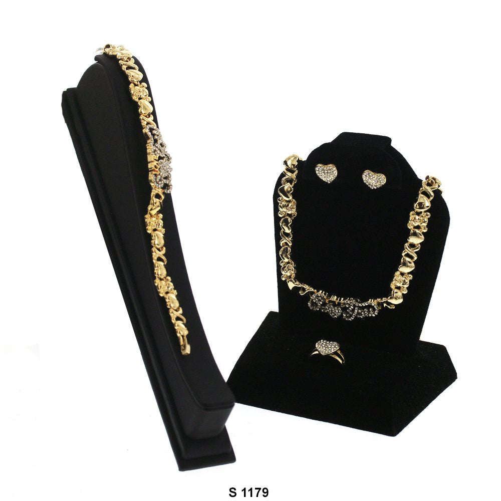 Juego de collares Love S 1179