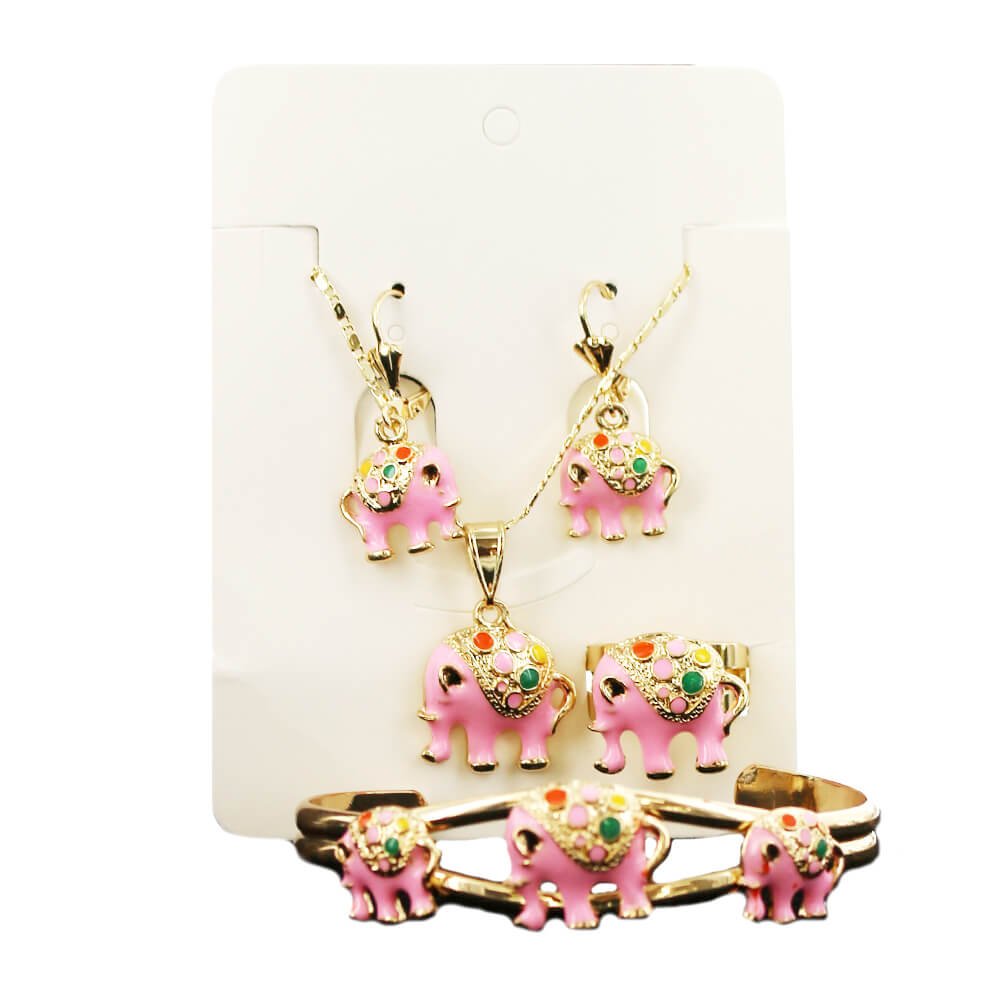 Elephant Necklace Set S 1181