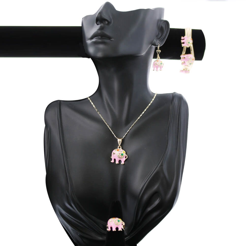 Elephant Necklace Set S 1181
