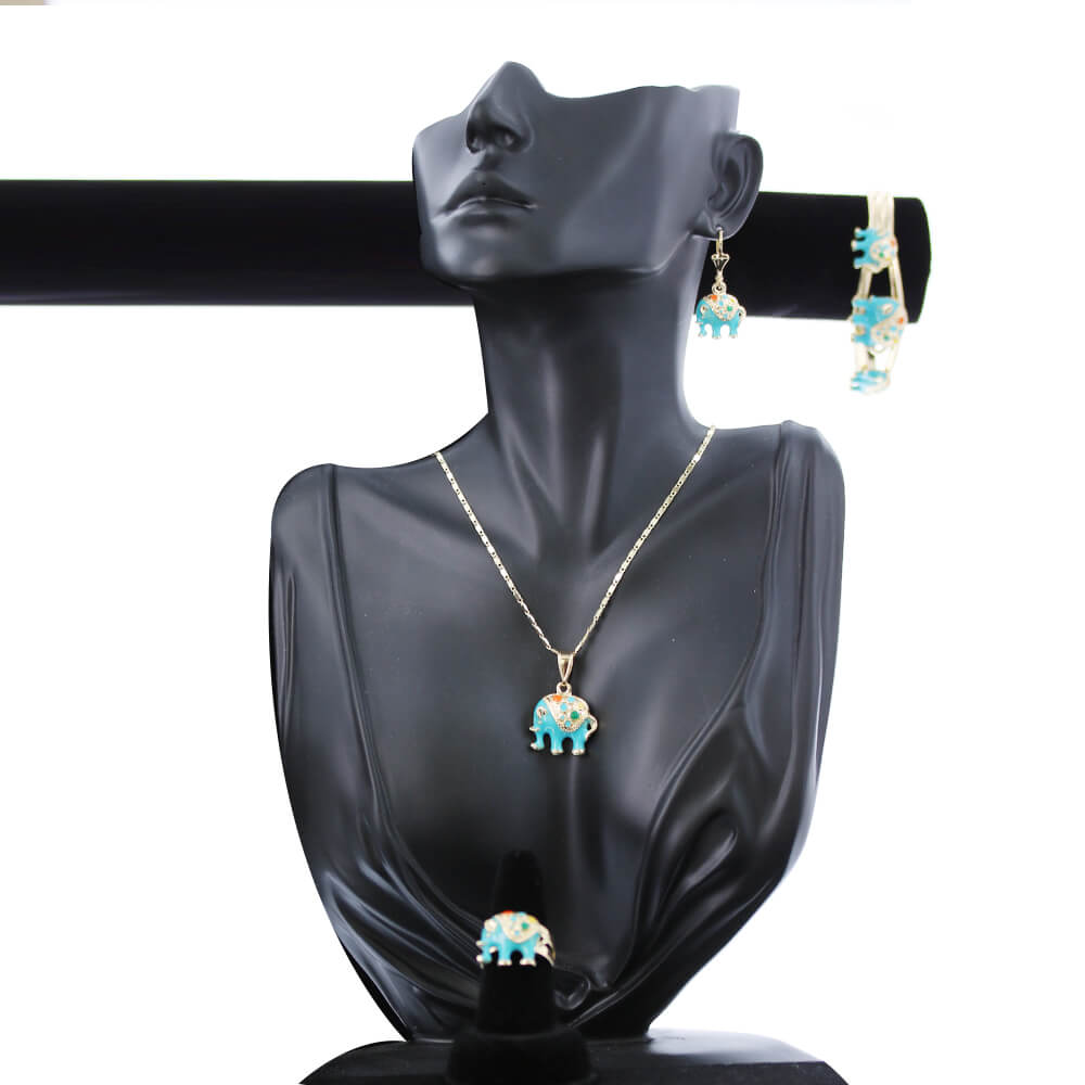 Elephant Necklace Set S 1183