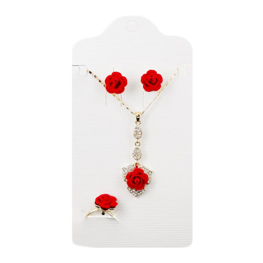 Rose Necklace Set S 1185