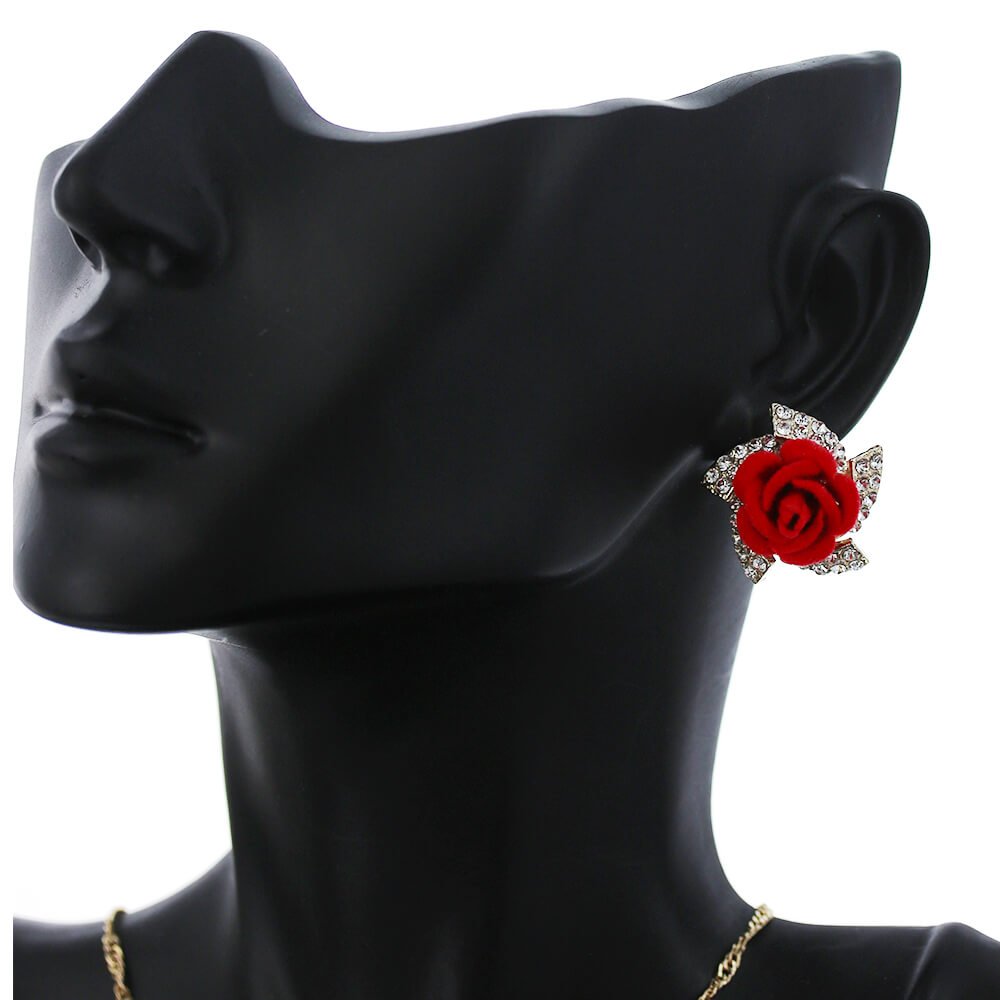 Rose Necklace Set S 1189