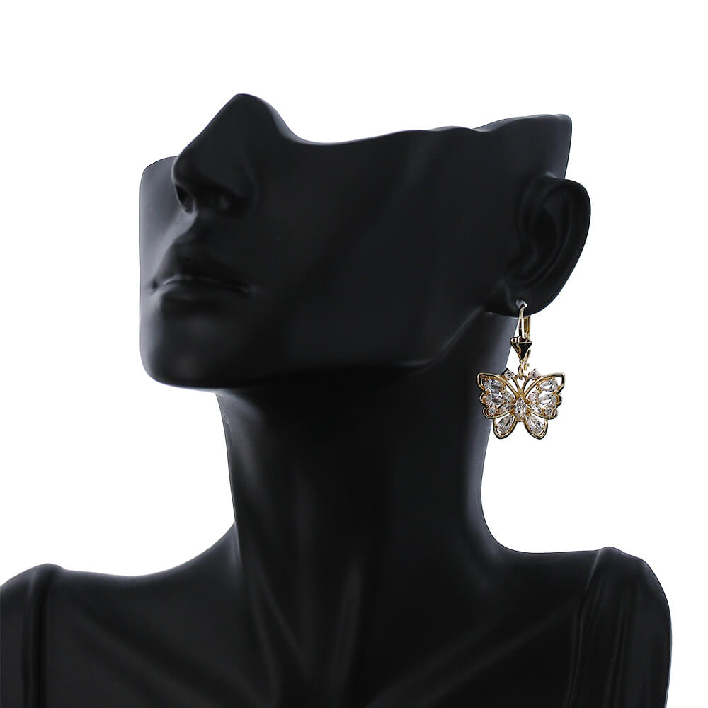 Butterfly Necklace Set S 1190 W