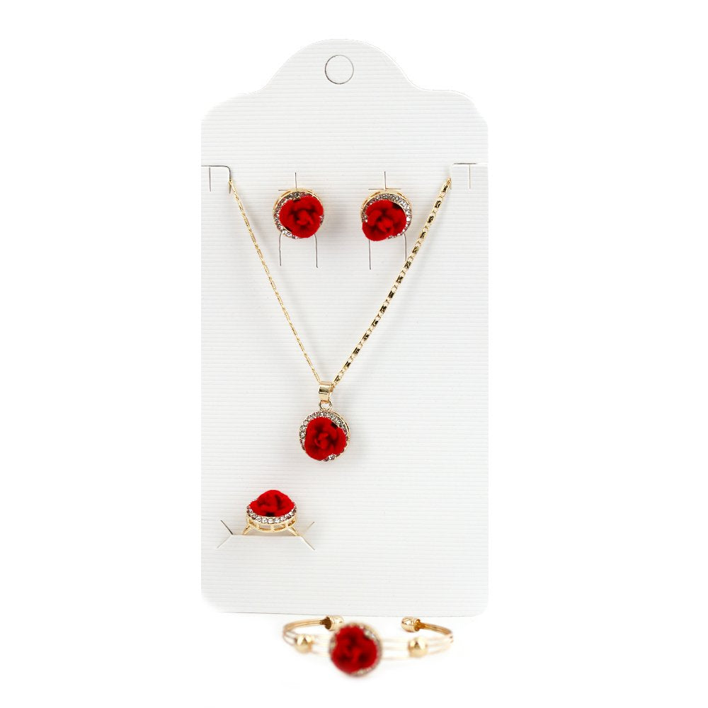 Kids Rose Necklace Set S 1193