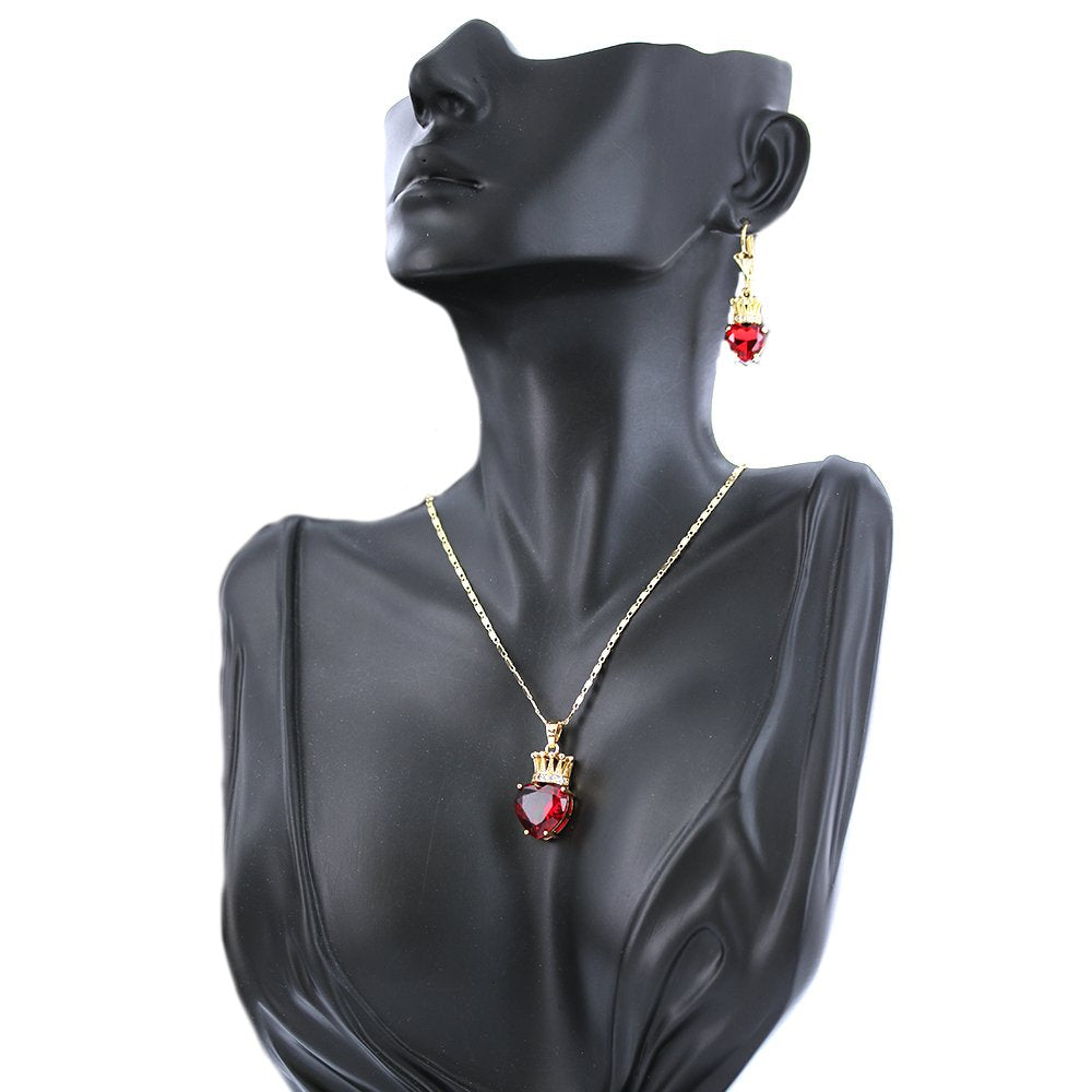 Crown Necklace Set S 1199