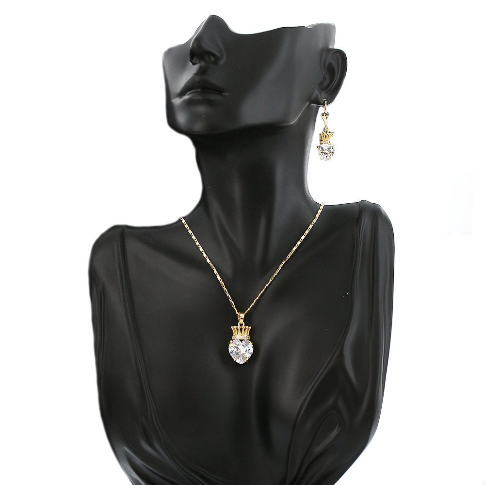 Crown Necklace Set S 1200