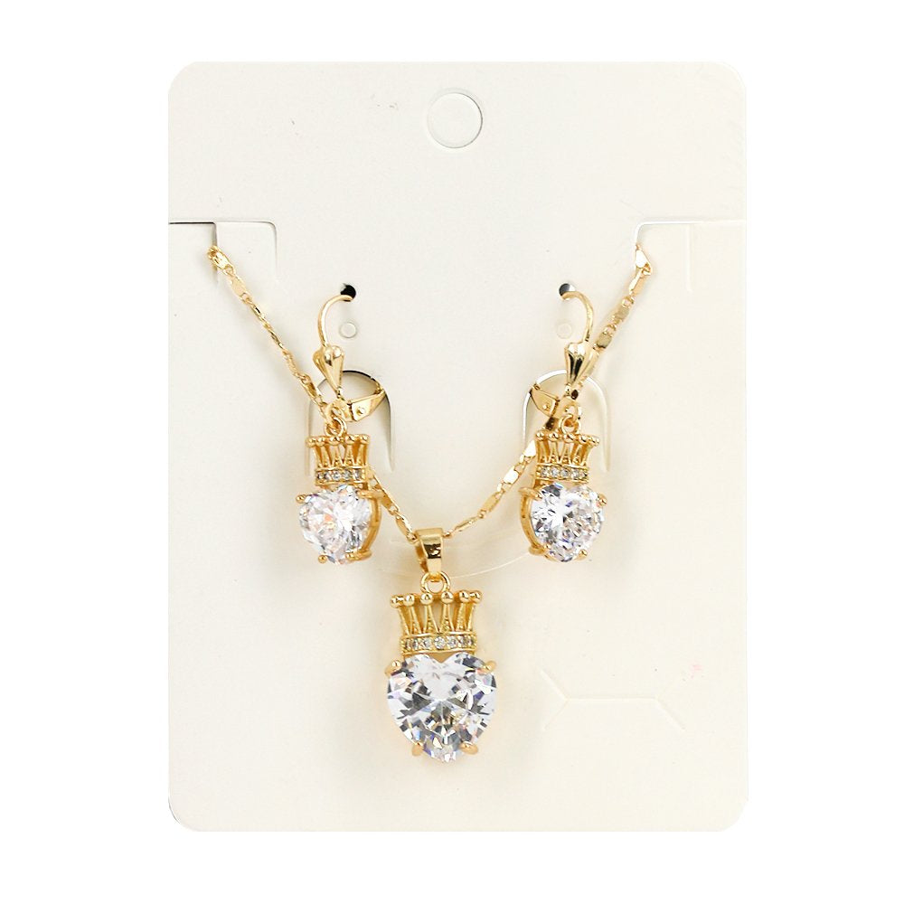 Crown Necklace Set S 1200