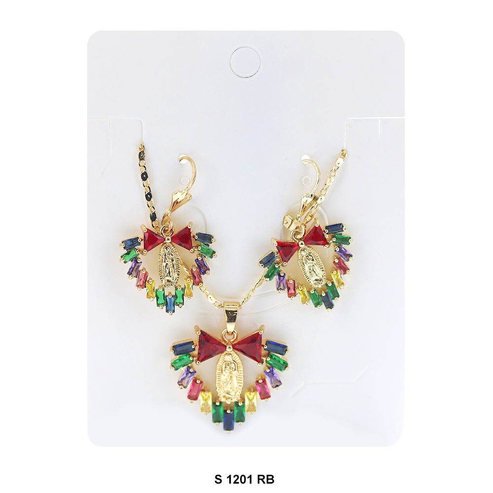 Guadalupe Necklace Set S 1201 RB
