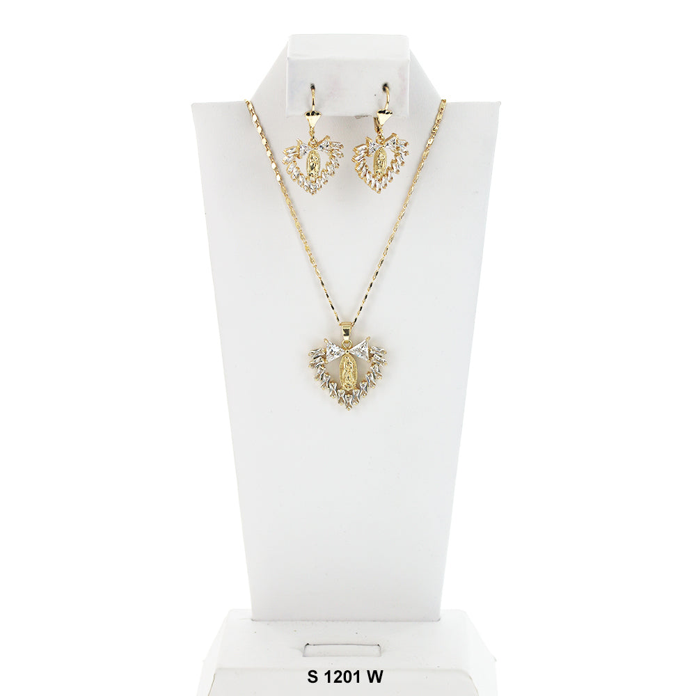 Guadalupe Necklace Set S 1201 W