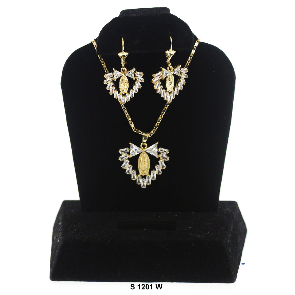 Guadalupe Necklace Set S 1201 W