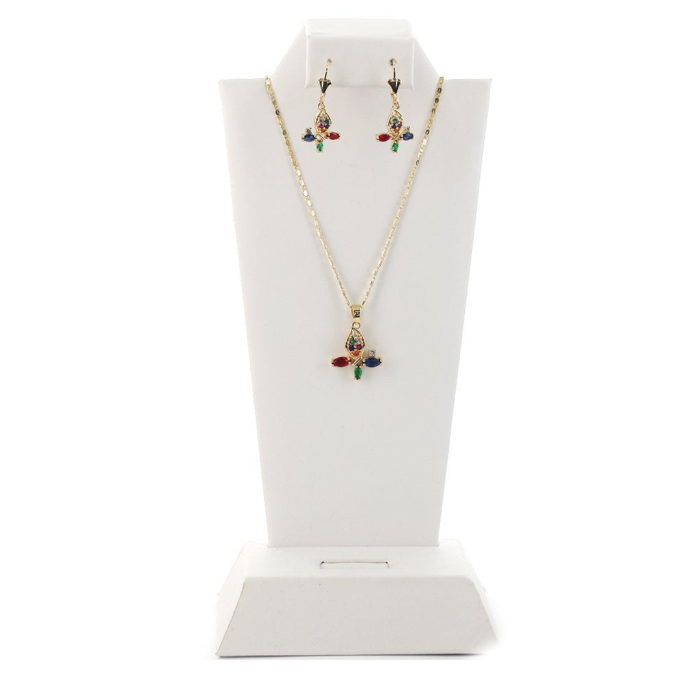 Butterfly Necklace Set S 1211 M