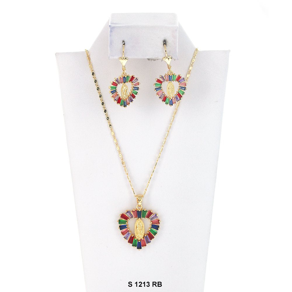 Guadalupe Necklace Set S 1213 RB