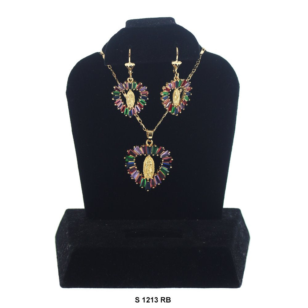 Guadalupe Necklace Set S 1213 RB