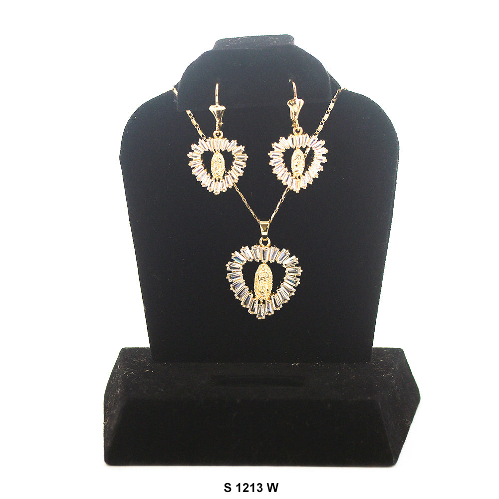 Guadalupe Necklace Set S 1213 W