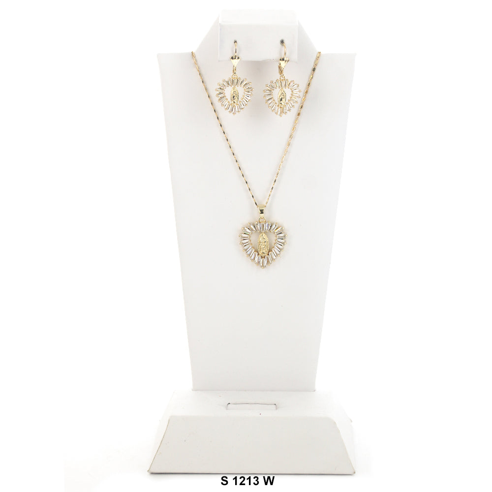 Guadalupe Necklace Set S 1213 W