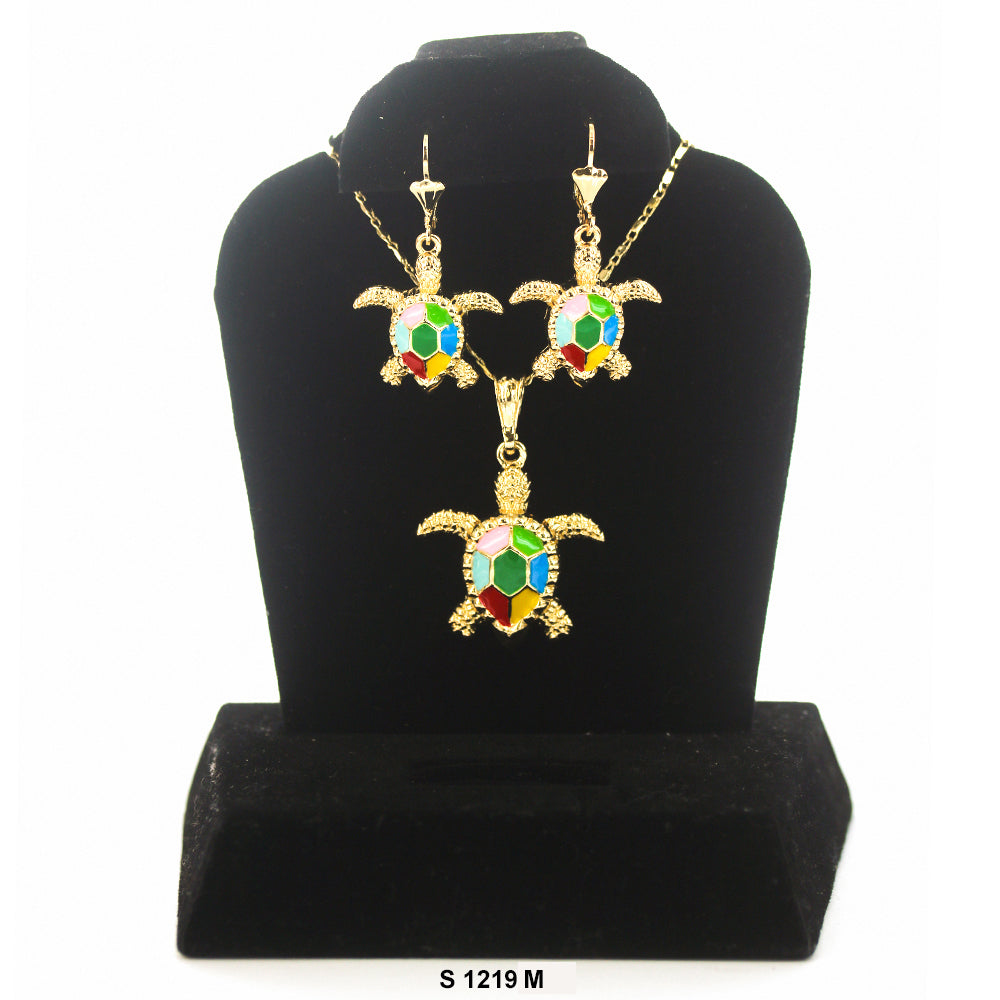 Turtle Necklace Set S 1219 M