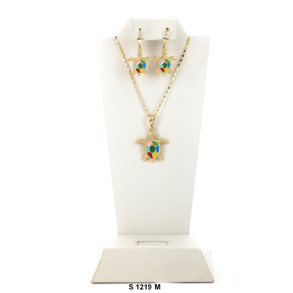 Turtle Necklace Set S 1219 M