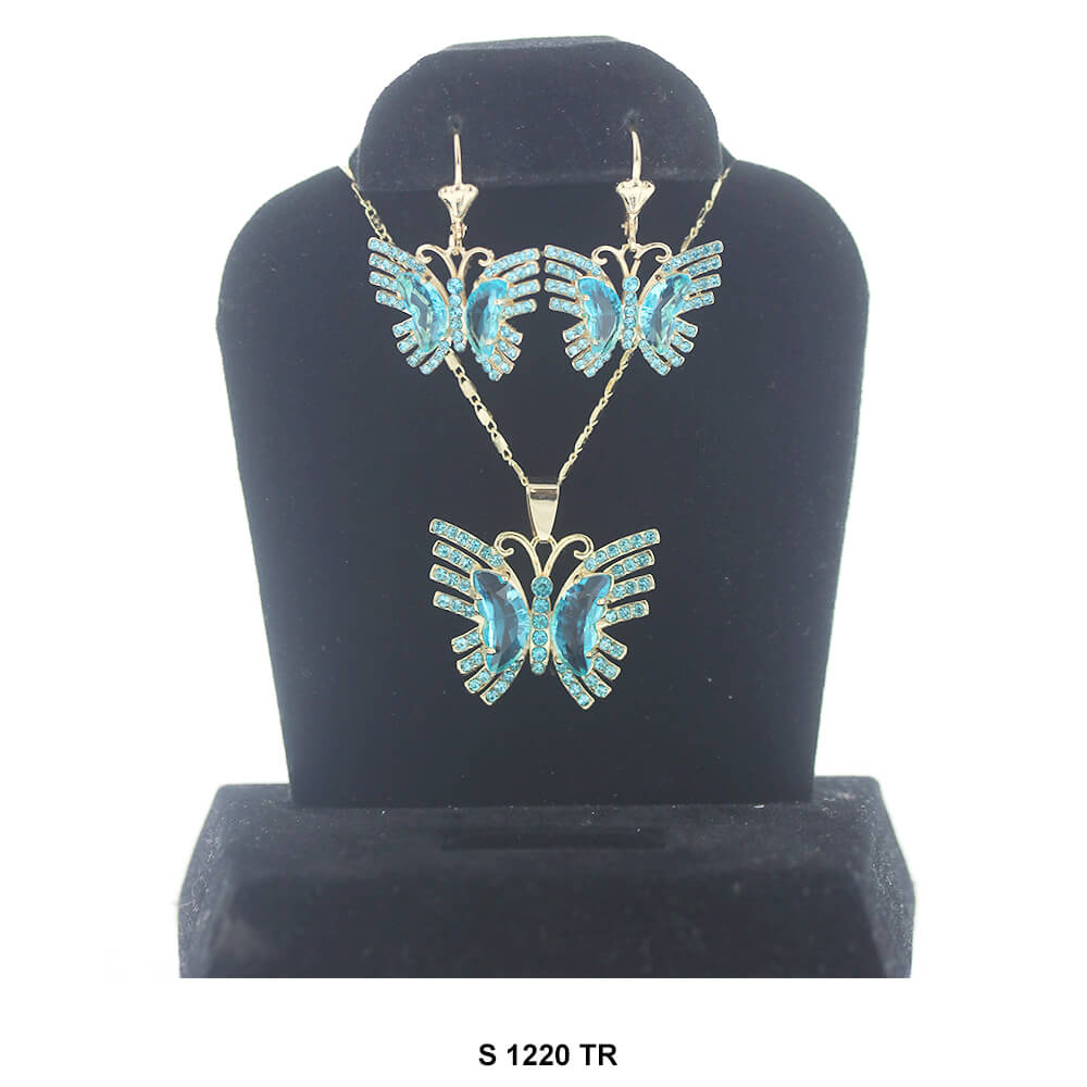 Butterfly Necklace Set S 1220 TR