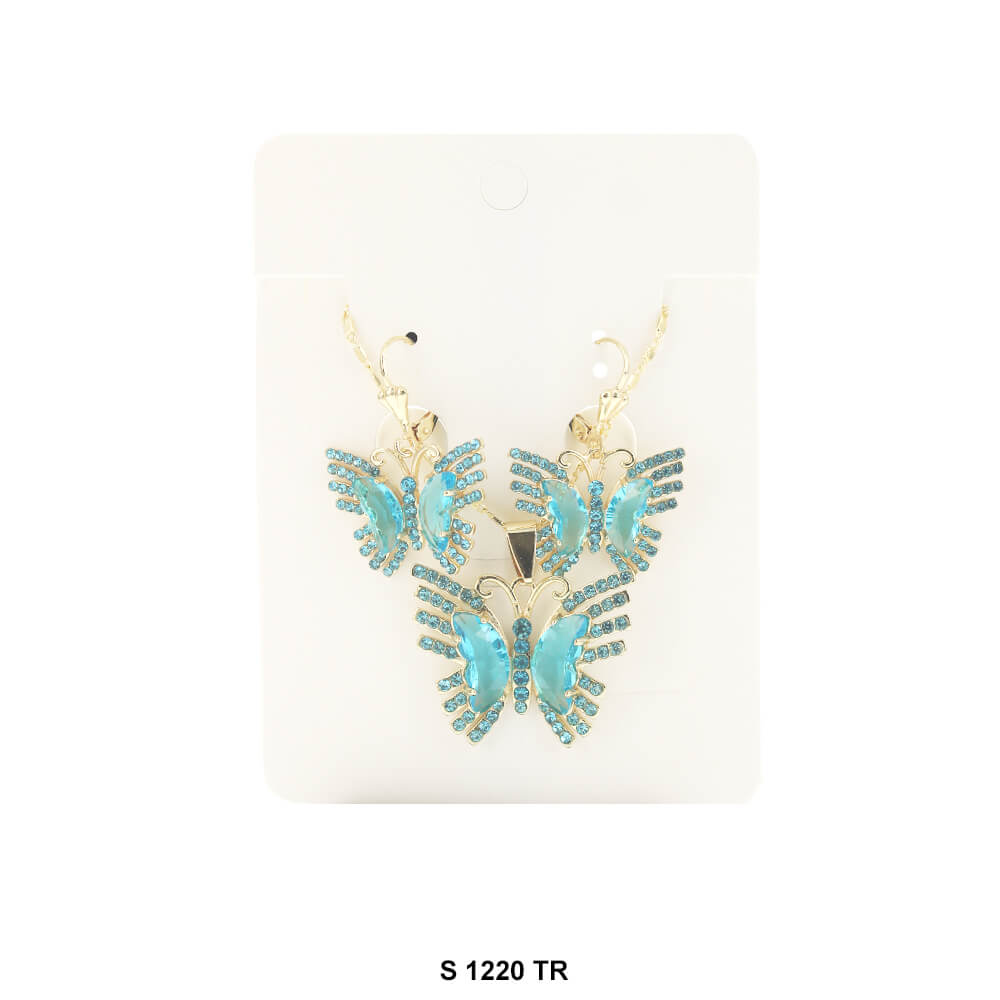 Butterfly Necklace Set S 1220 TR